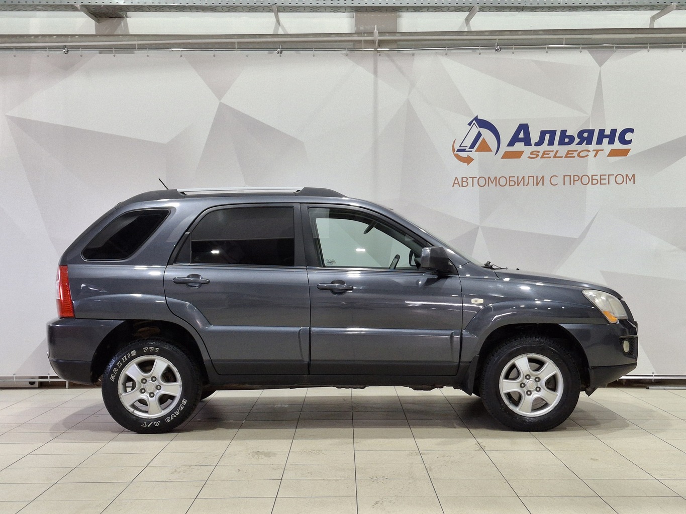 KIA SPORTAGE KM