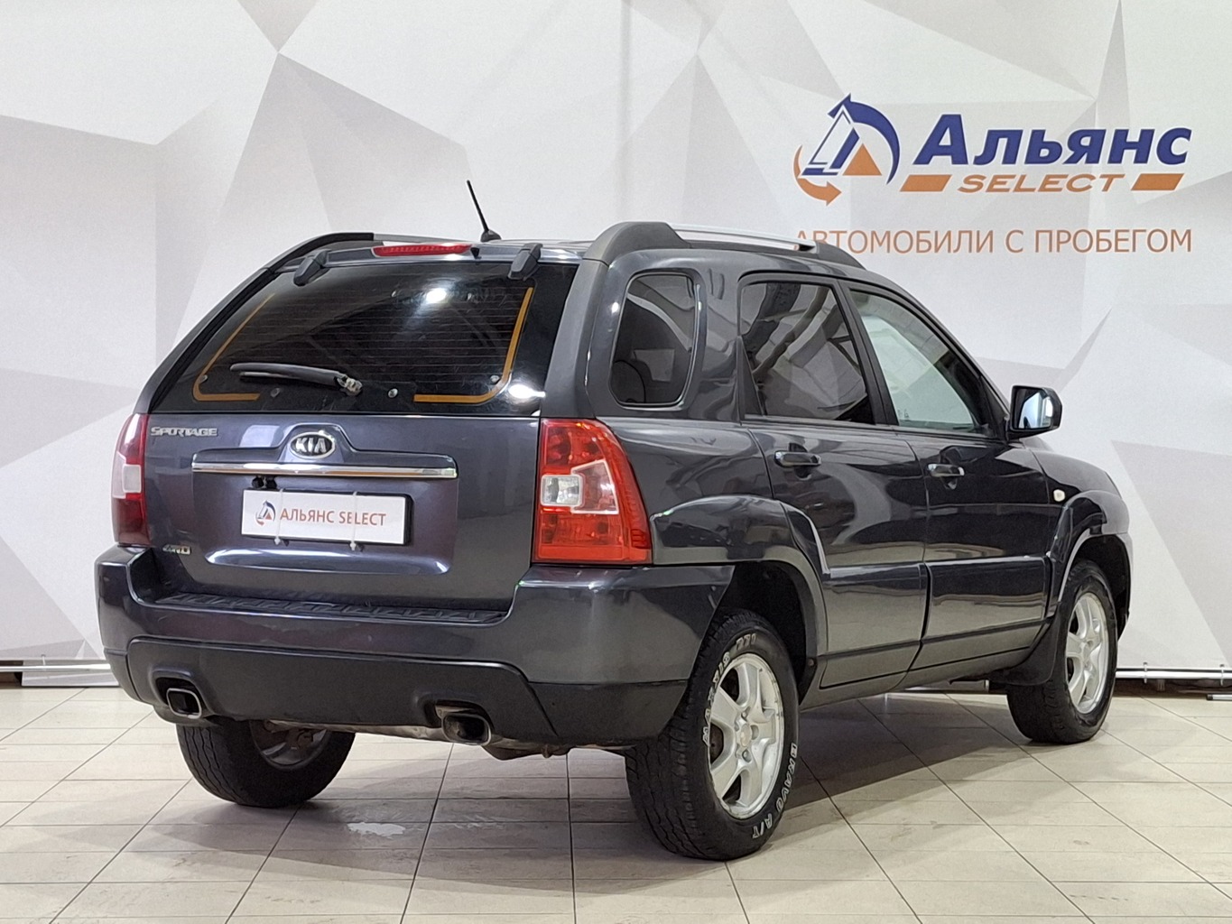 KIA SPORTAGE KM