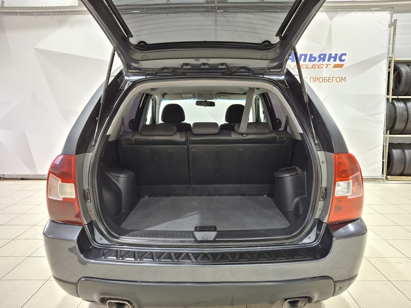 KIA SPORTAGE KM