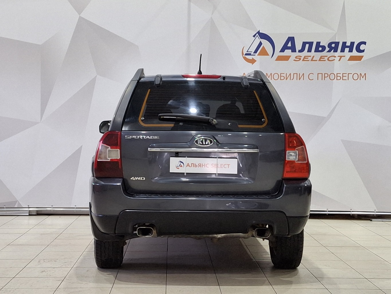KIA SPORTAGE KM