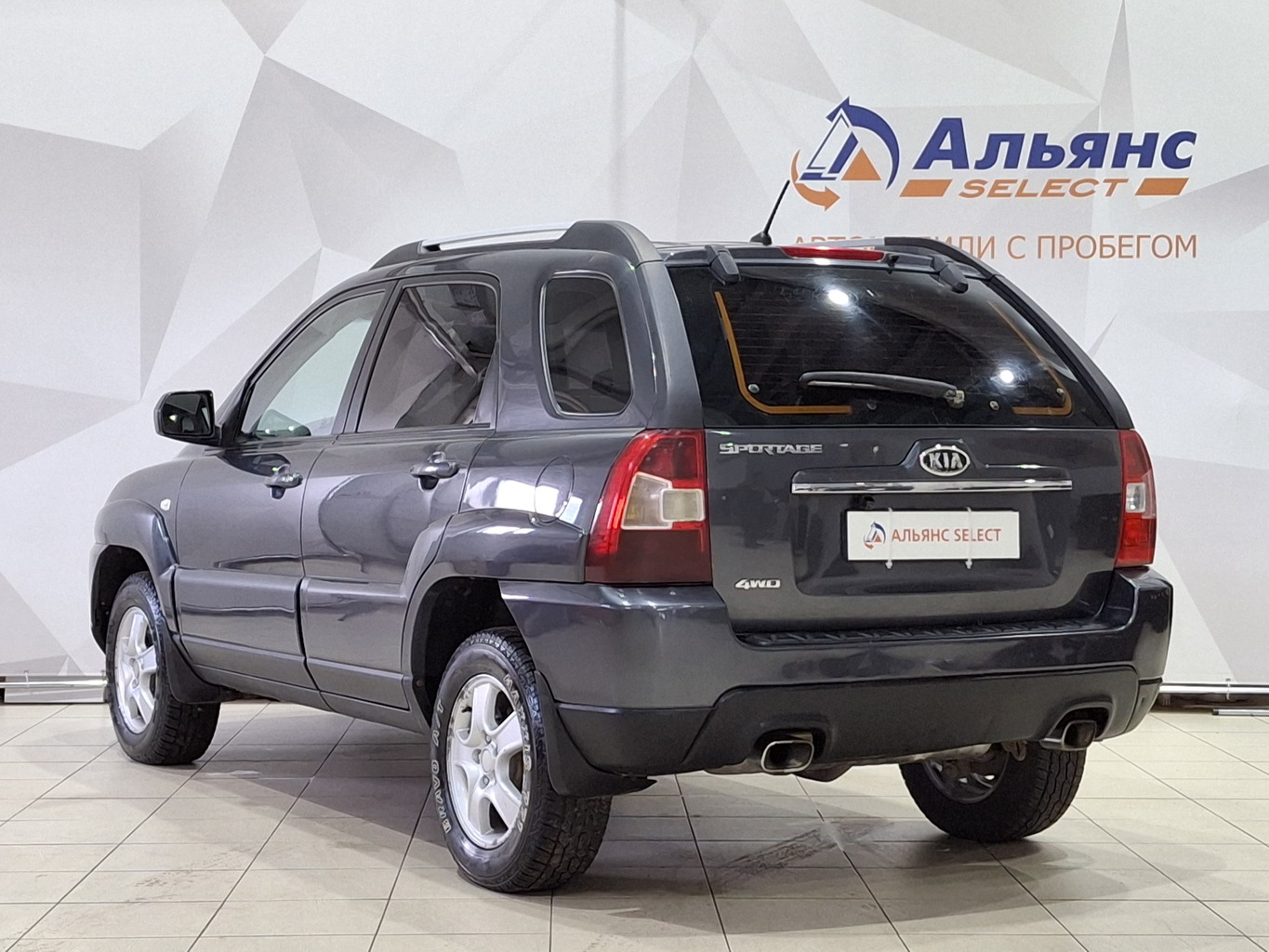 KIA SPORTAGE KM