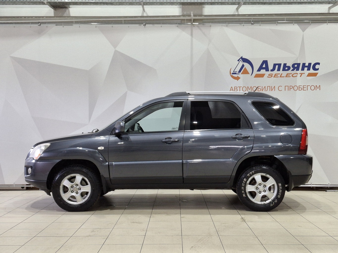 KIA SPORTAGE KM
