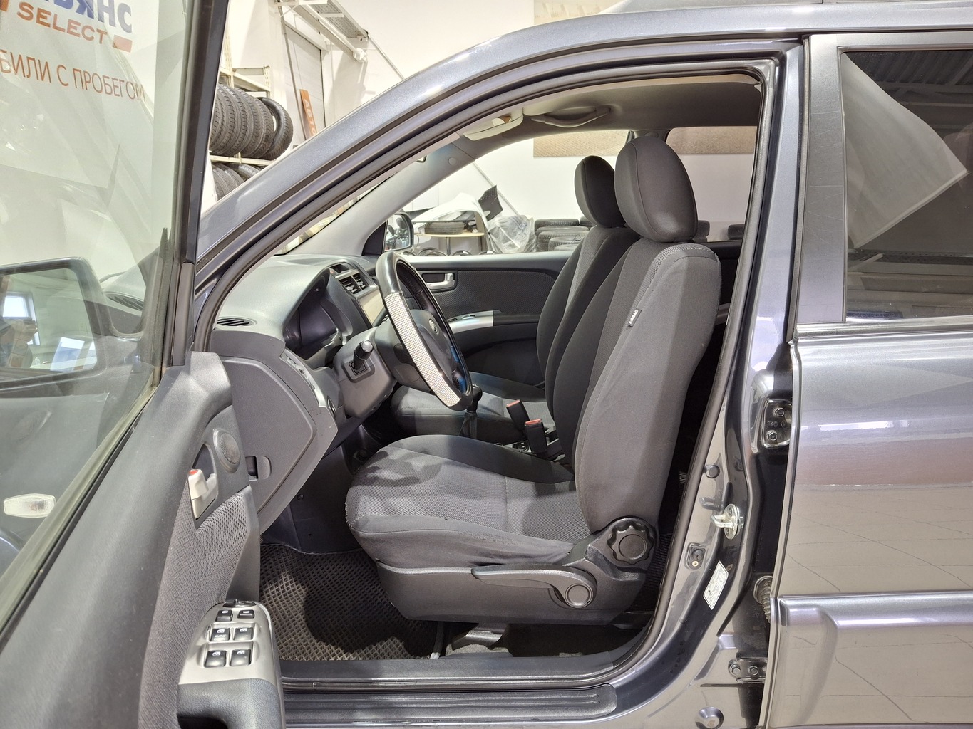 KIA SPORTAGE KM