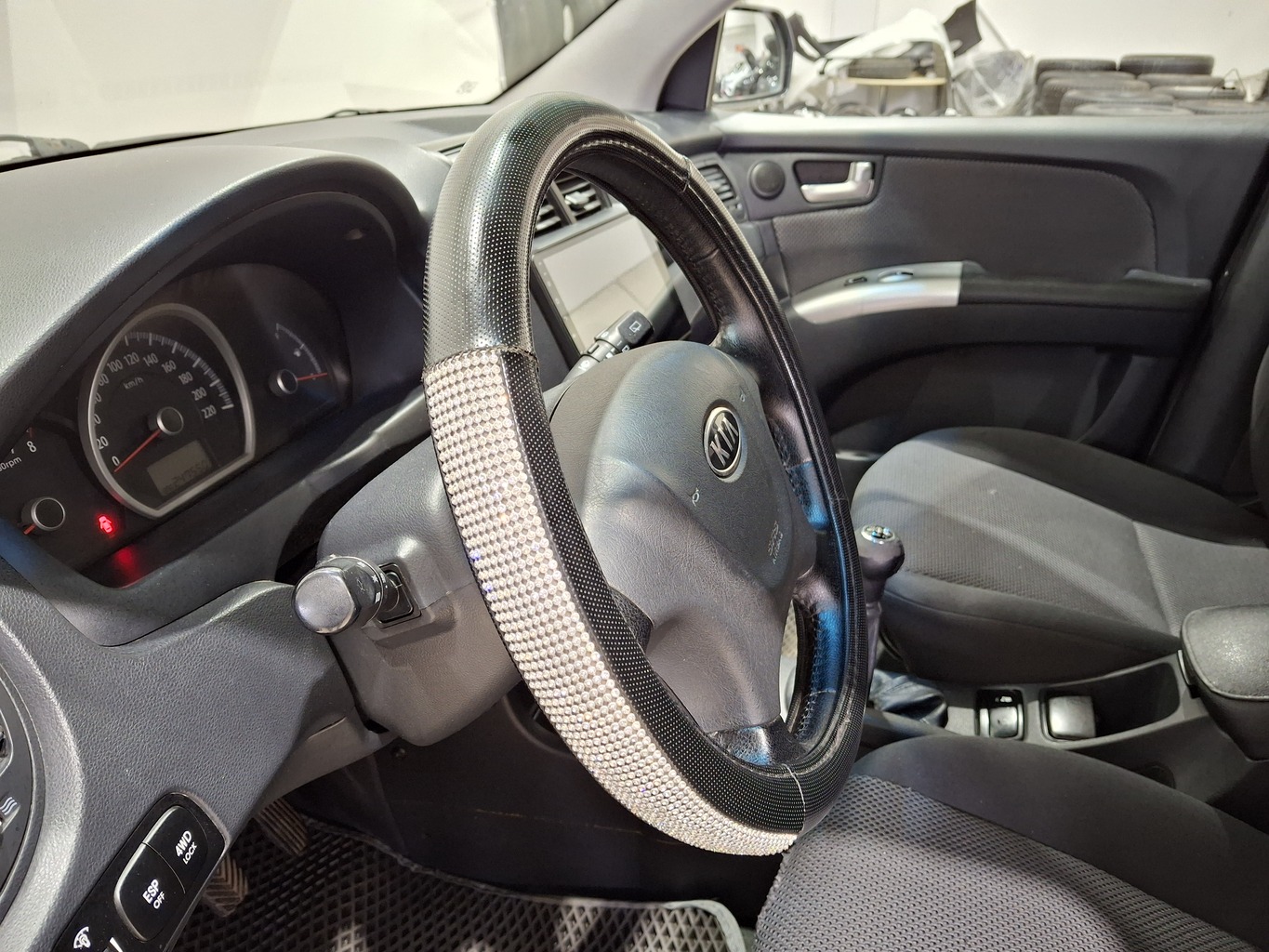 KIA SPORTAGE KM