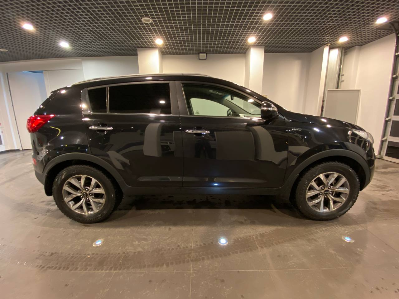 KIA SPORTAGE QL