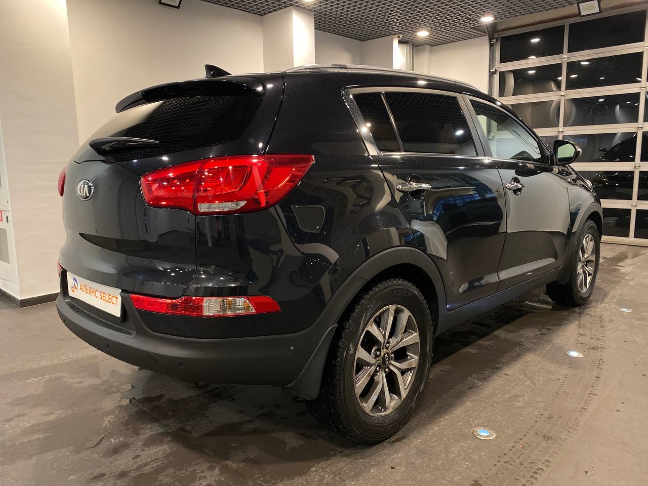 KIA SPORTAGE QL