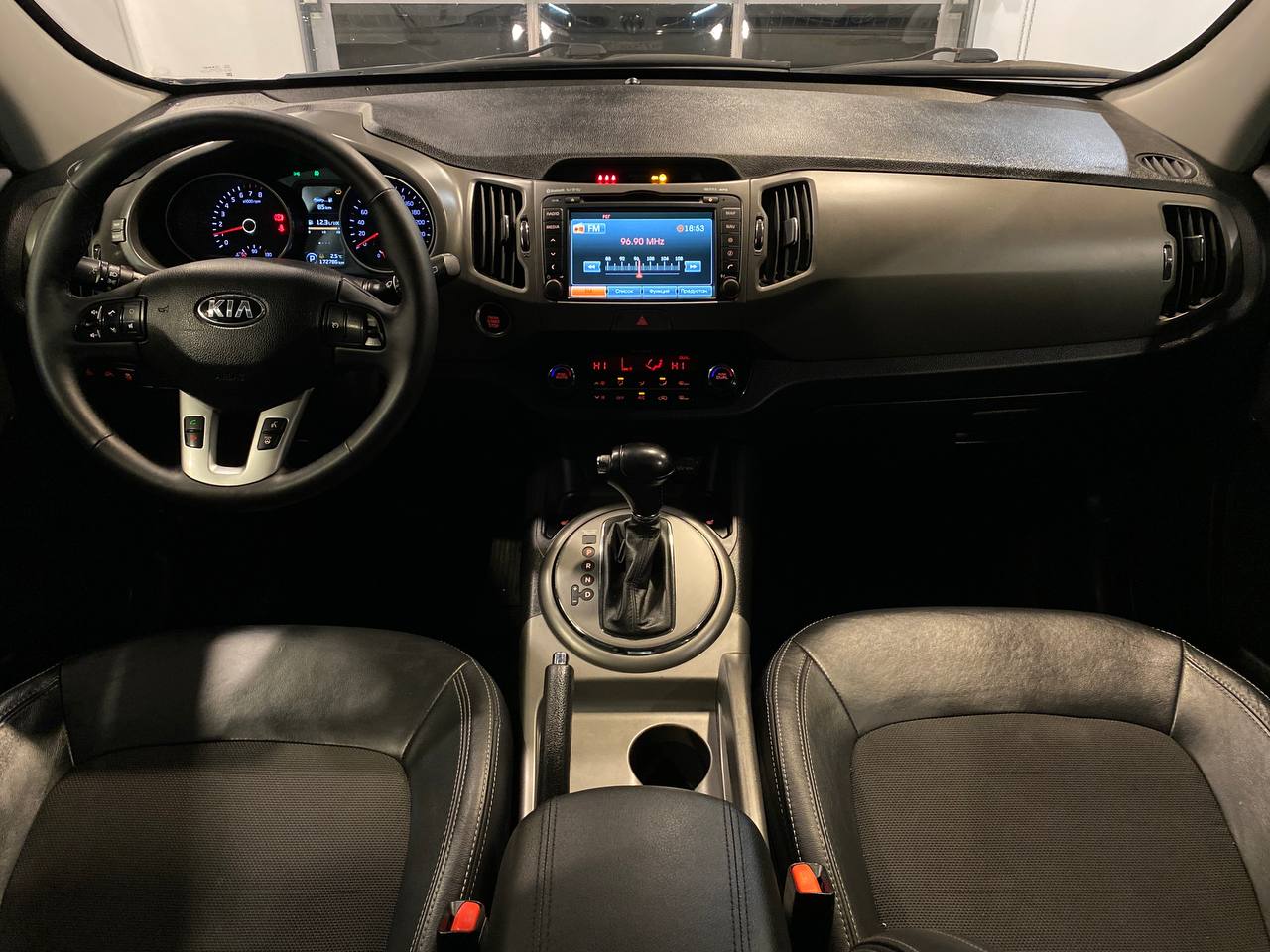 KIA SPORTAGE QL