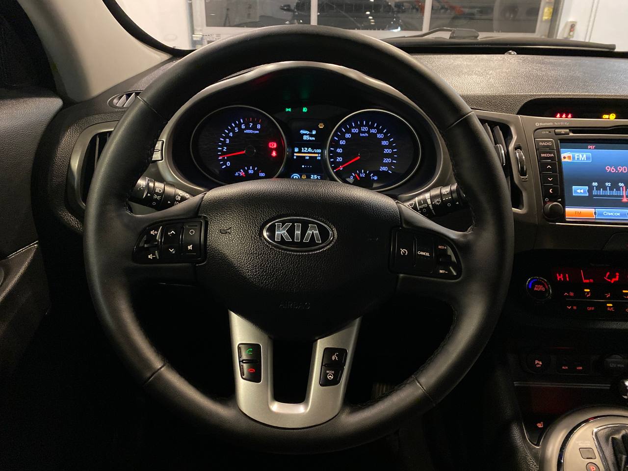 KIA SPORTAGE QL