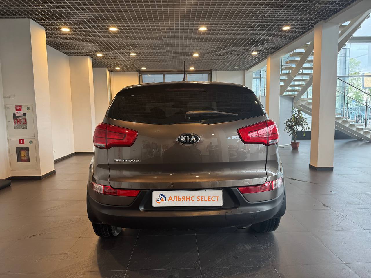 KIA SLS (SPORTAGE SL, SLS)
