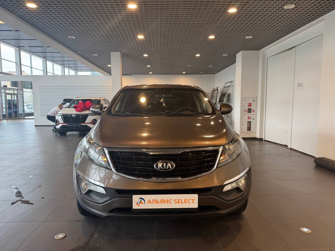 KIA SLS (SPORTAGE SL, SLS)