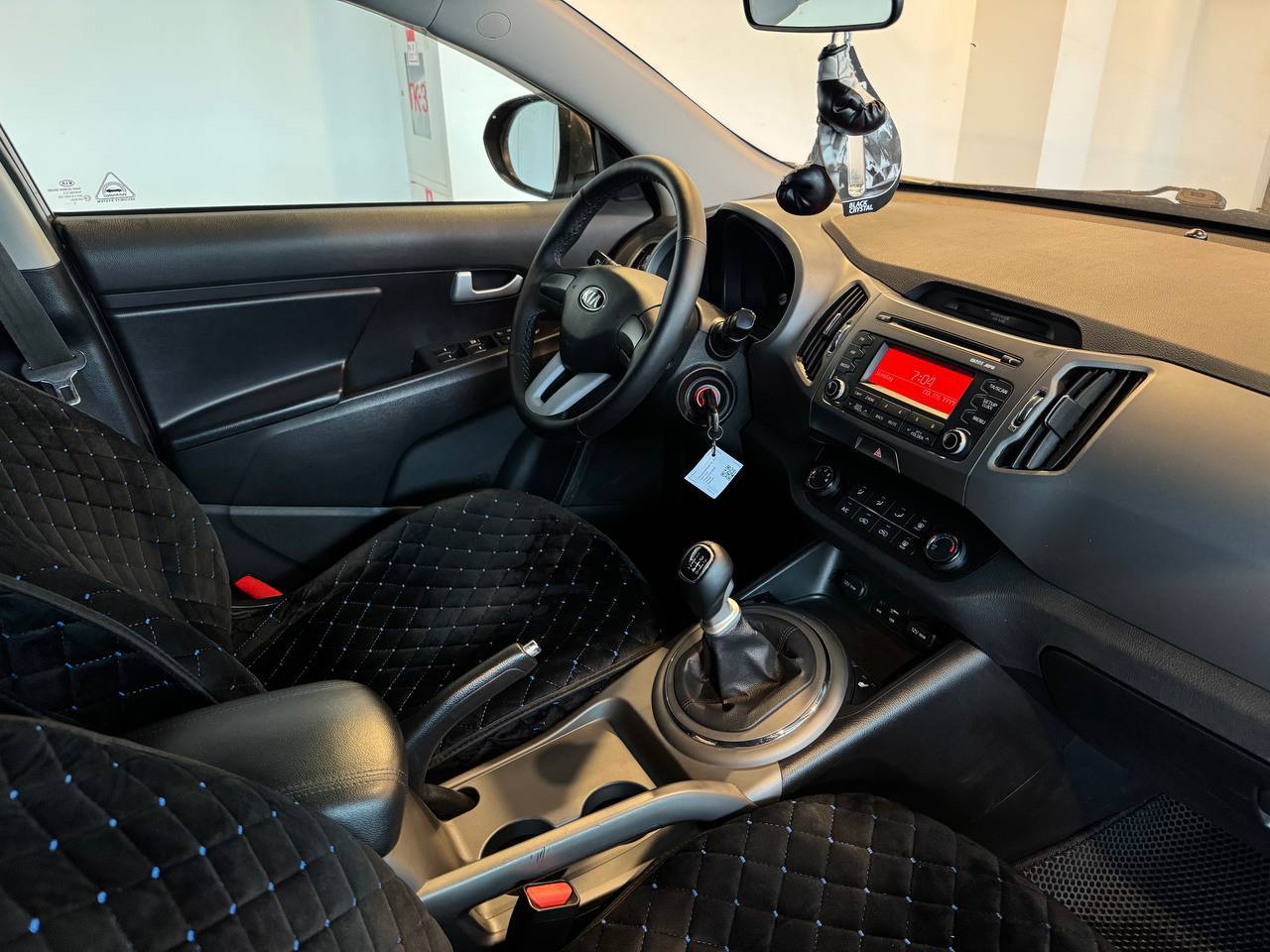 KIA SLS (SPORTAGE SL, SLS)