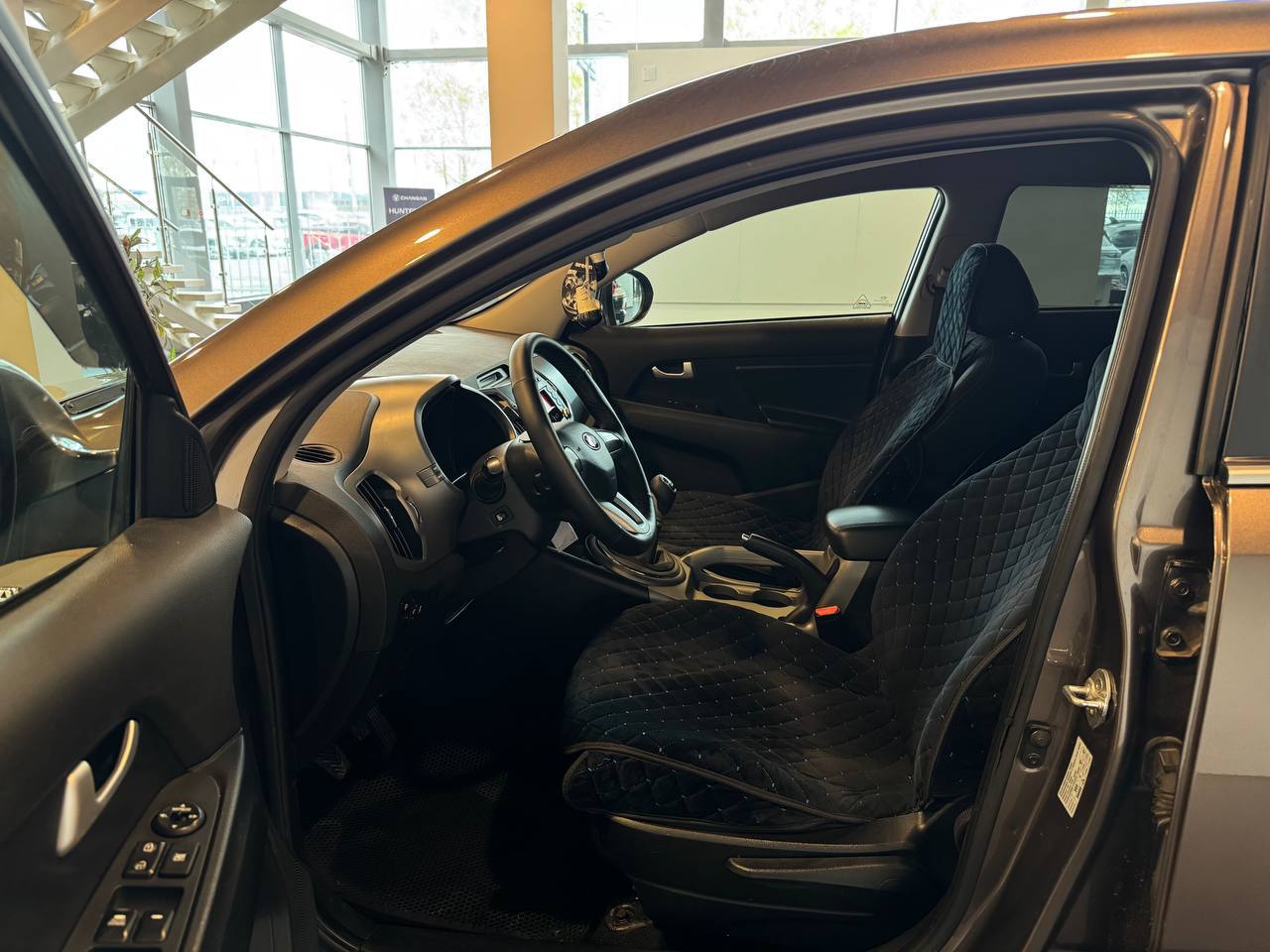 KIA SLS (SPORTAGE SL, SLS)