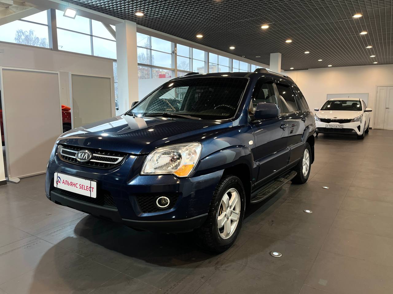 KIA SPORTAGE KM