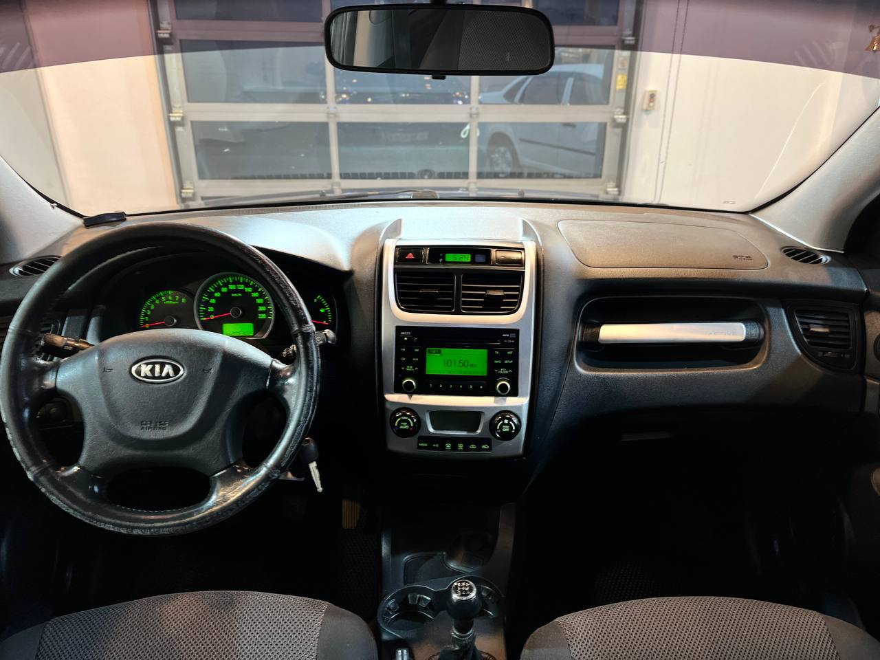 KIA SPORTAGE KM