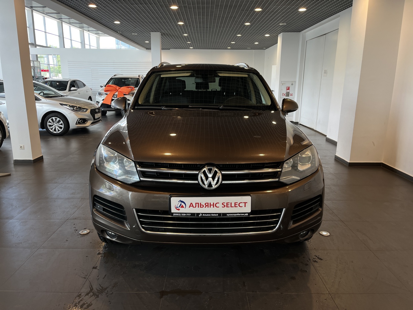 VOLKSWAGEN TOUAREG