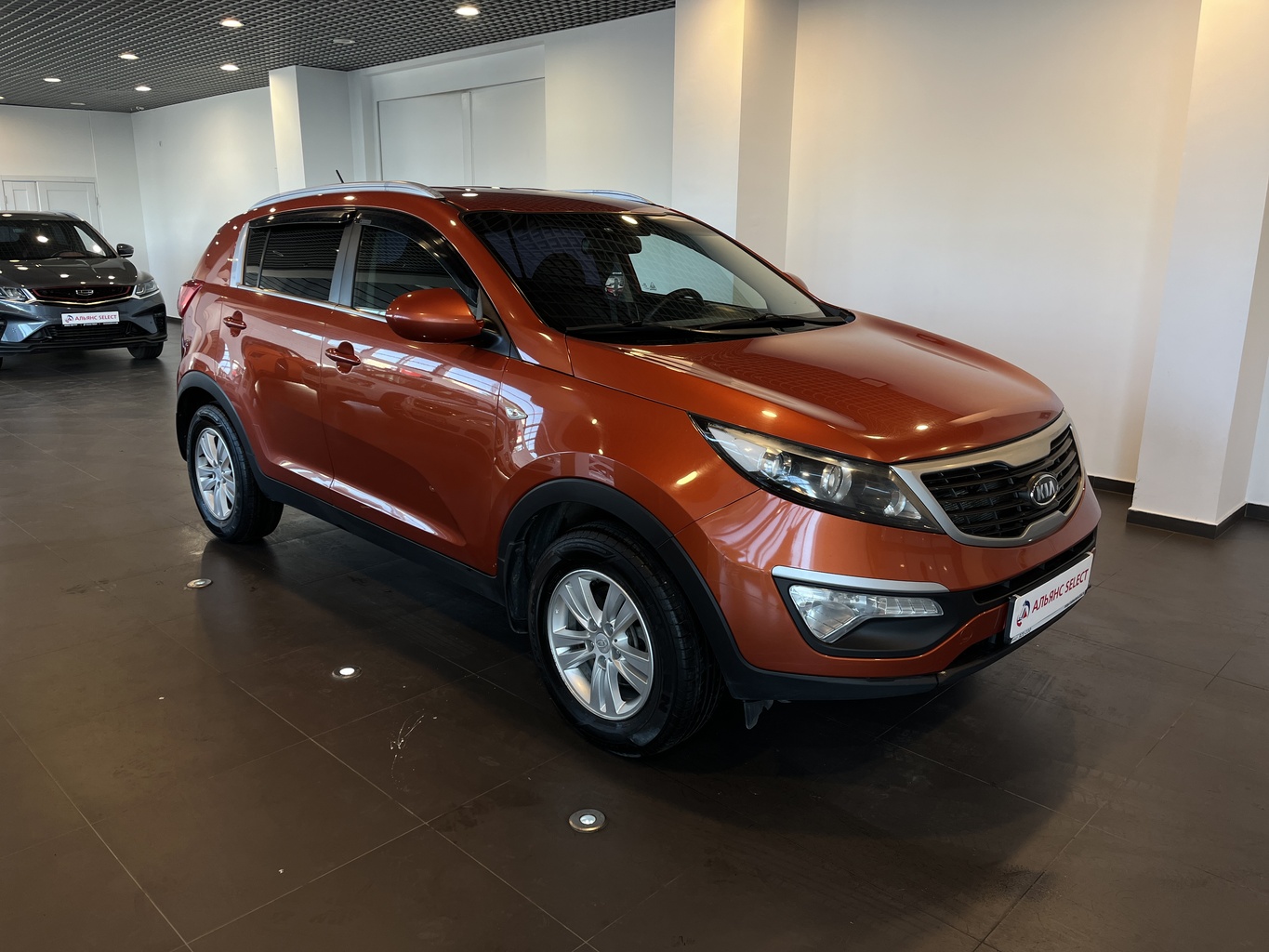 KIA SPORTAGE QL