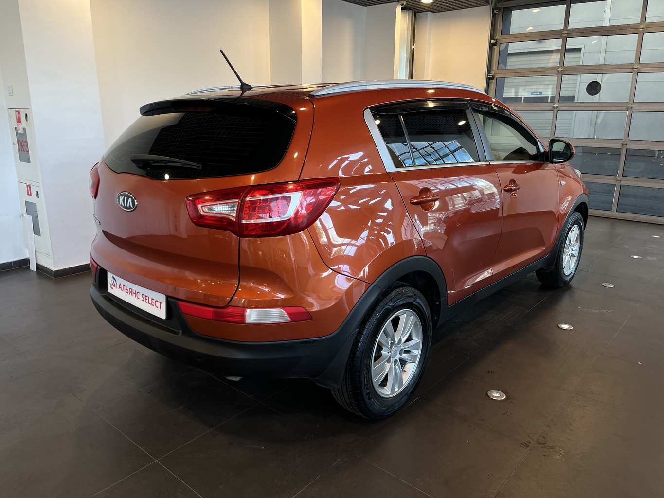 KIA SPORTAGE QL