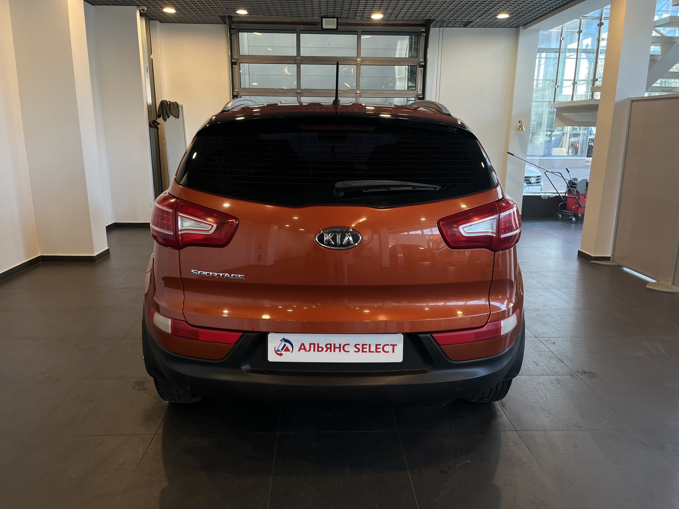 KIA SPORTAGE QL
