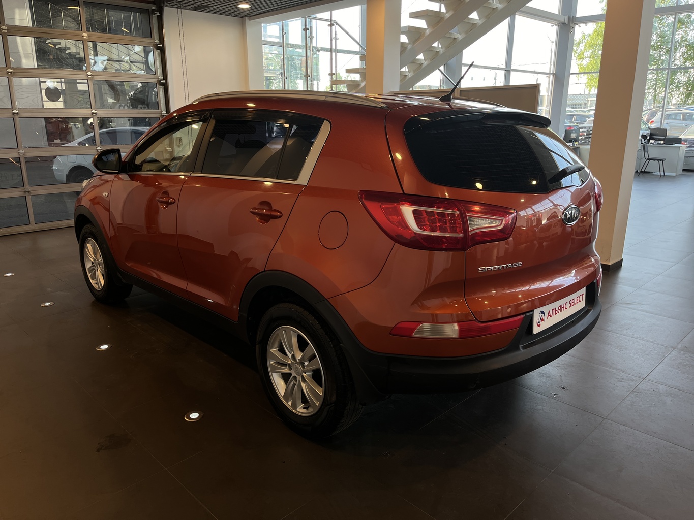KIA SPORTAGE QL