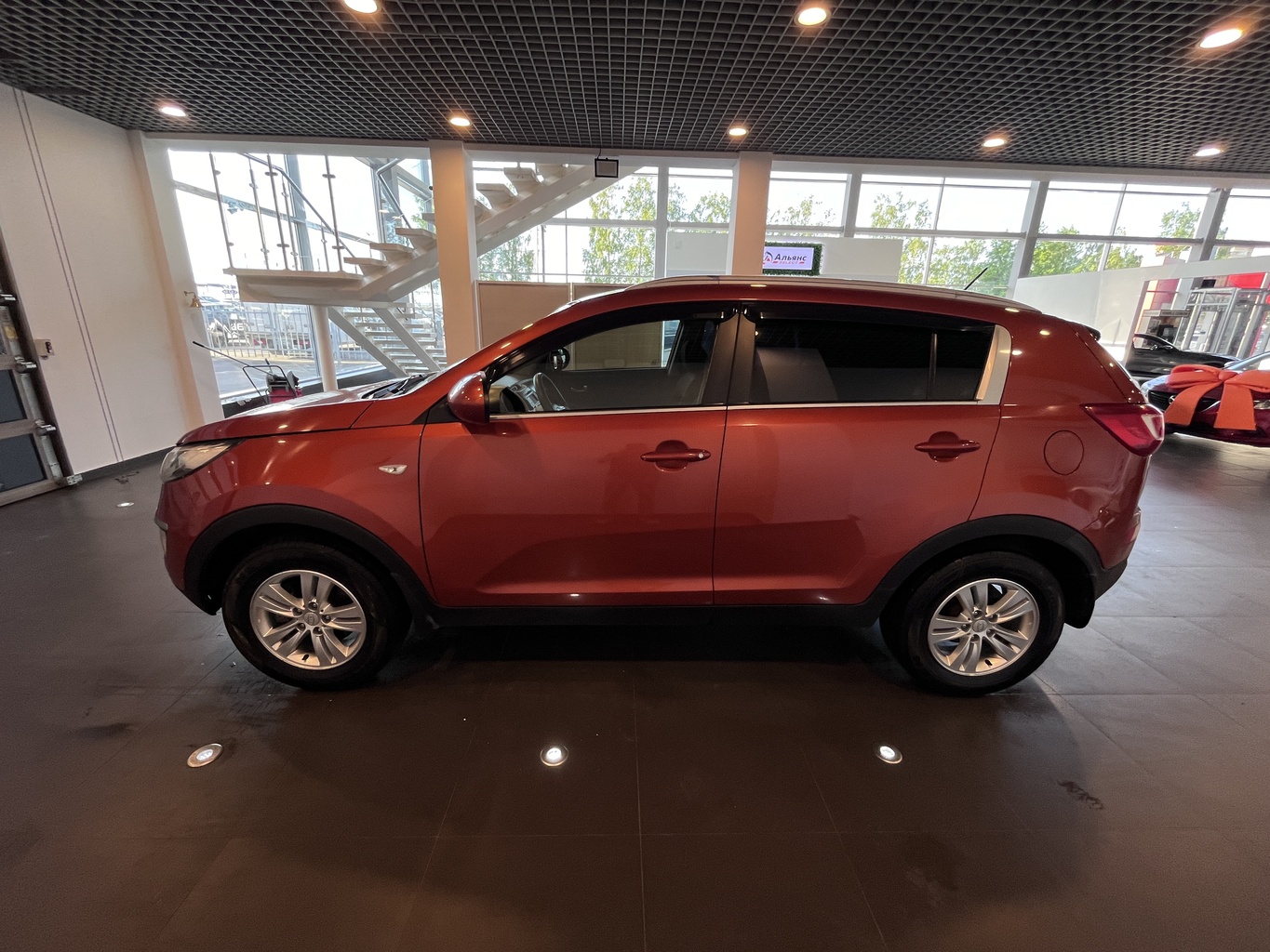 KIA SPORTAGE QL