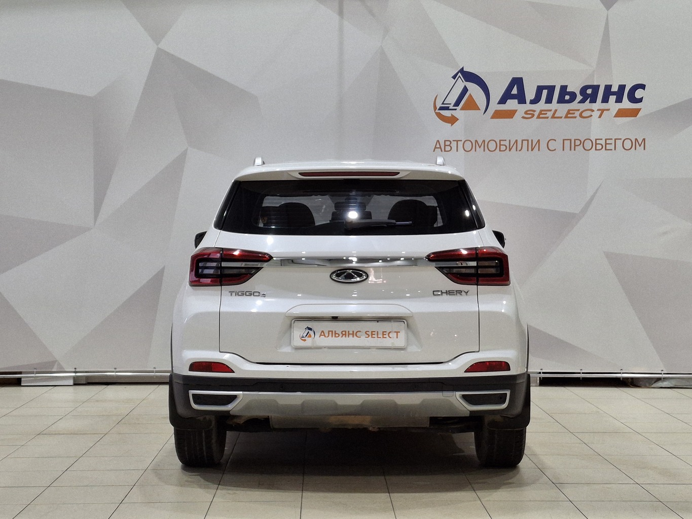 CHERY TIGGO 4