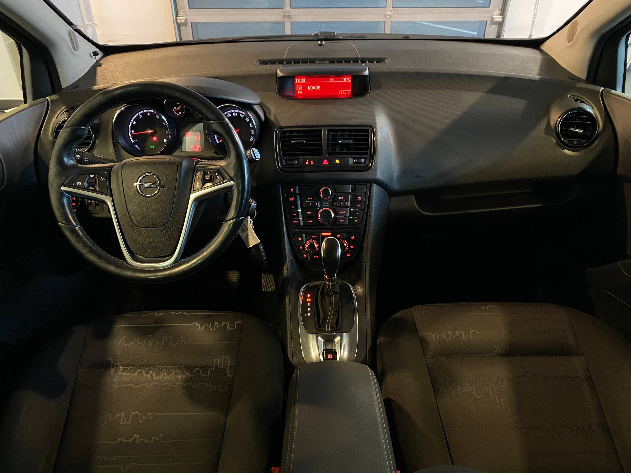 OPEL MERIVA