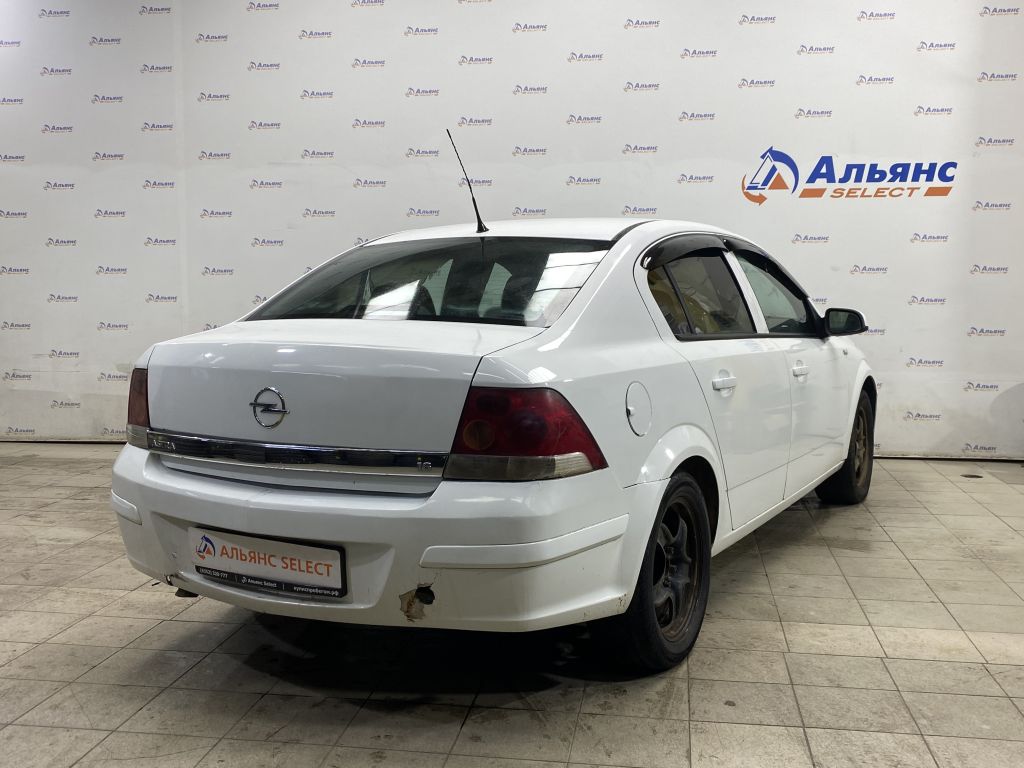 OPEL ASTRA