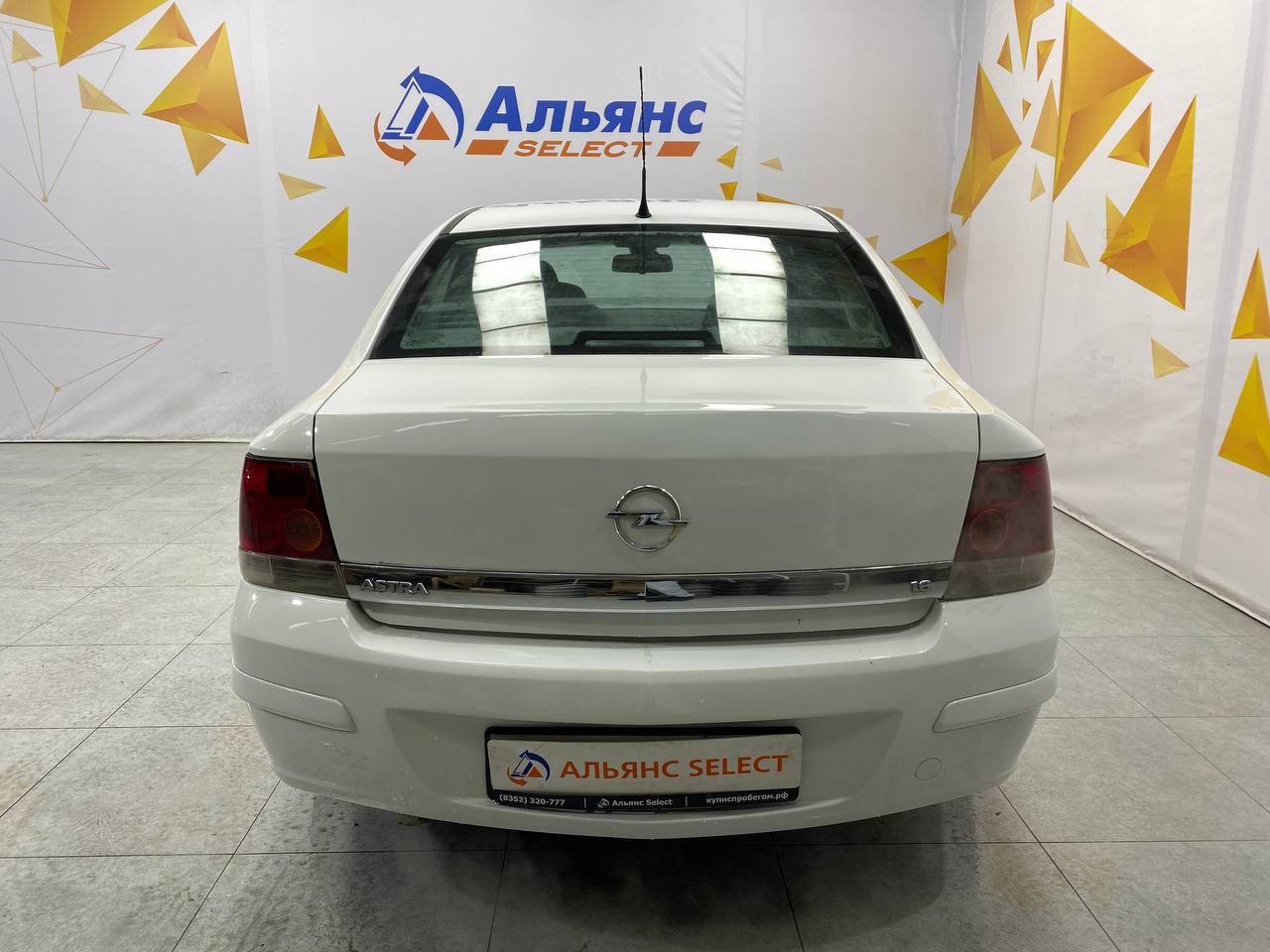 OPEL ASTRA