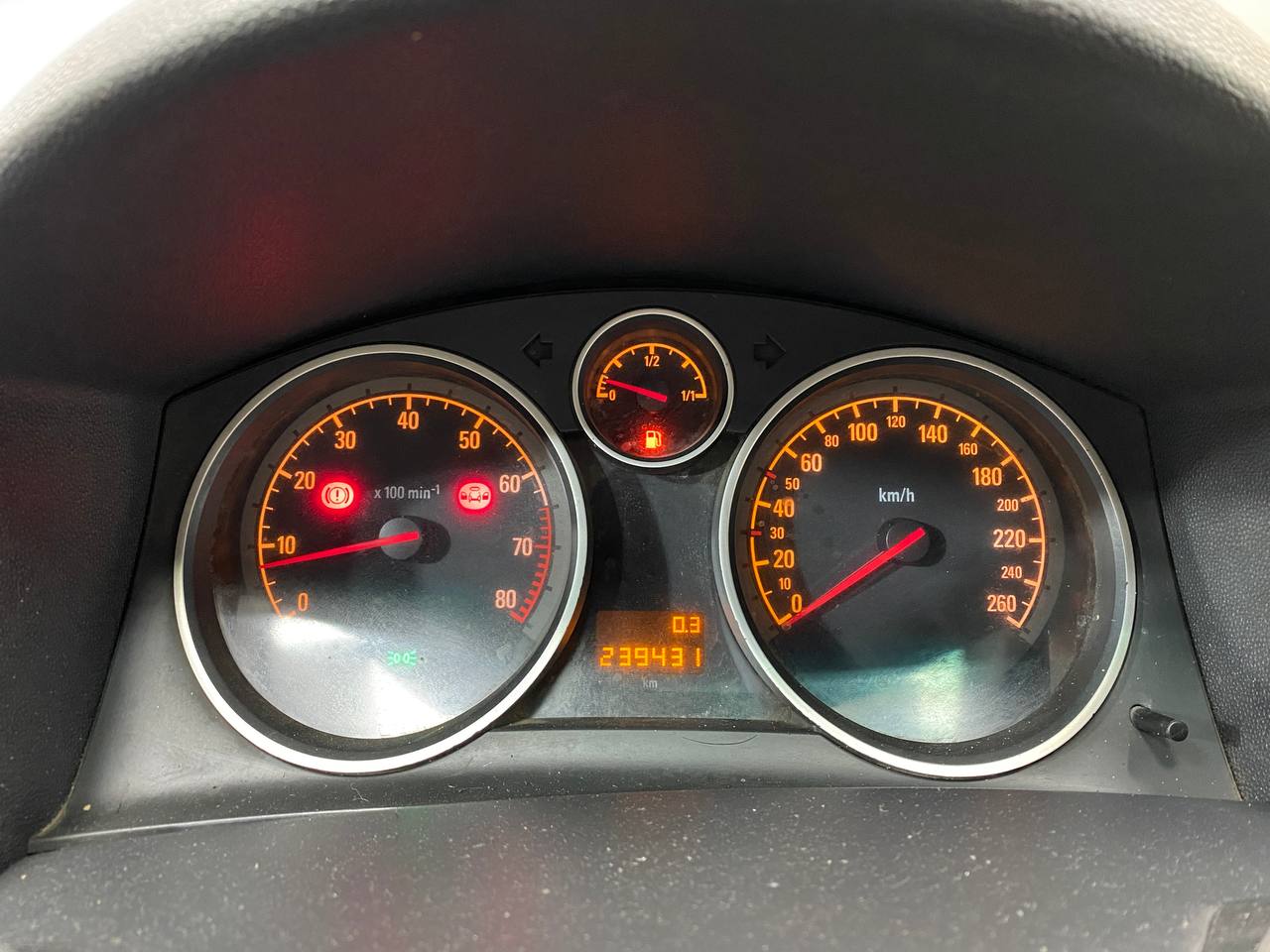 OPEL ASTRA