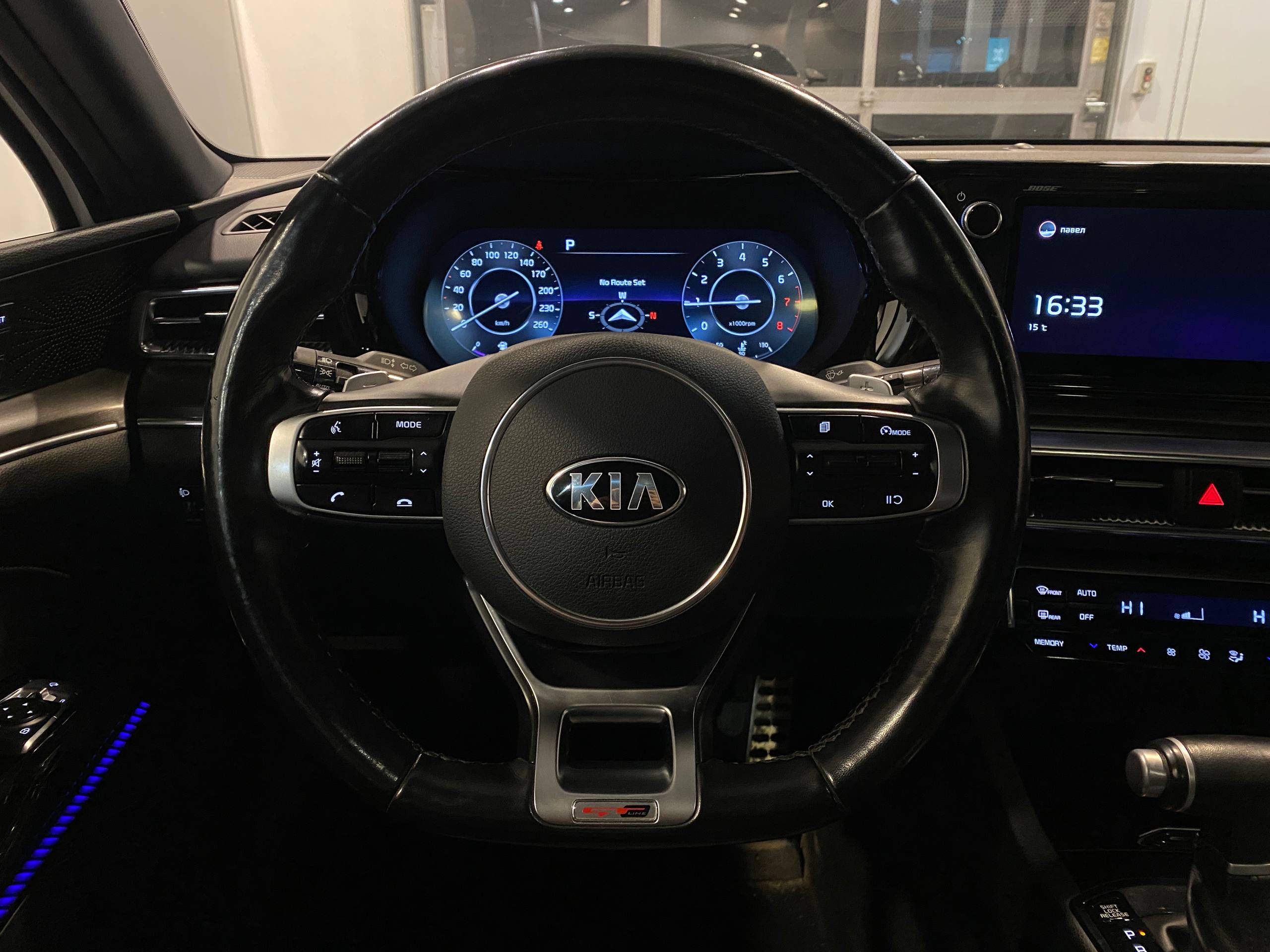 KIA K5