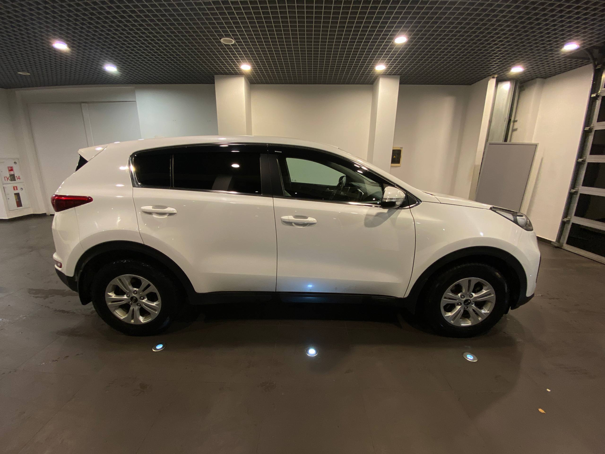 KIA SPORTAGE QL