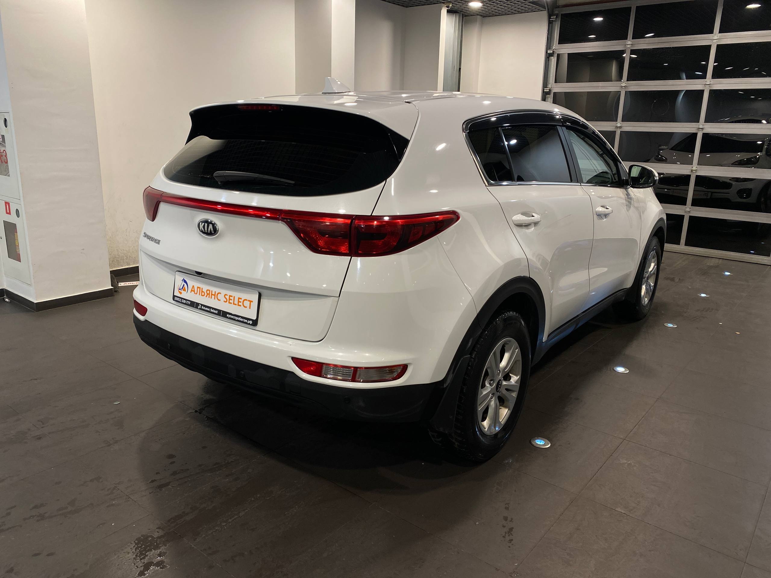 KIA SPORTAGE QL