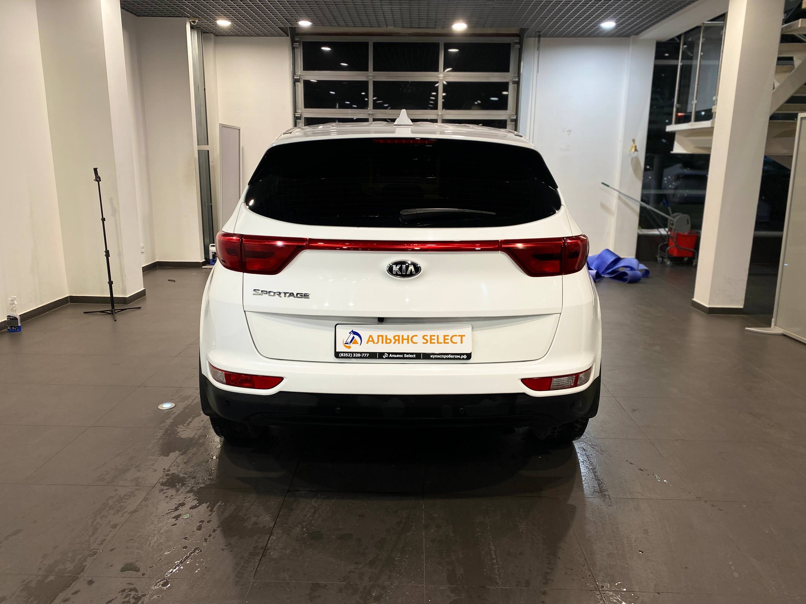 KIA SPORTAGE QL