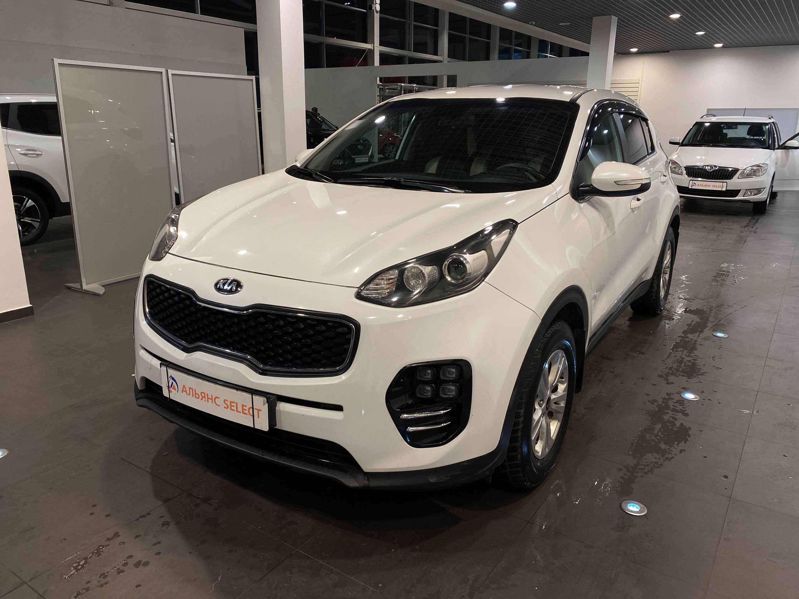 KIA SPORTAGE QL