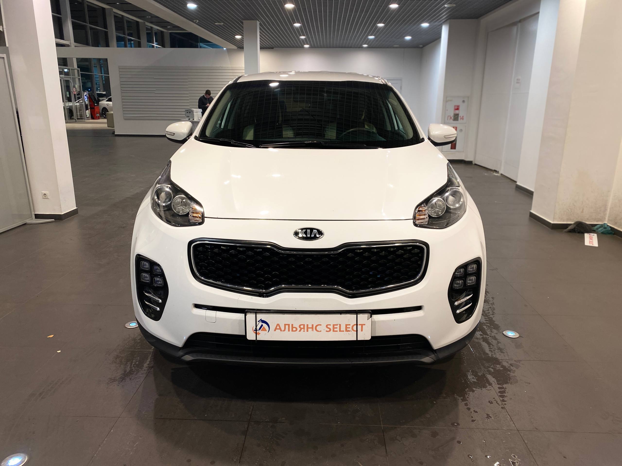 KIA SPORTAGE QL