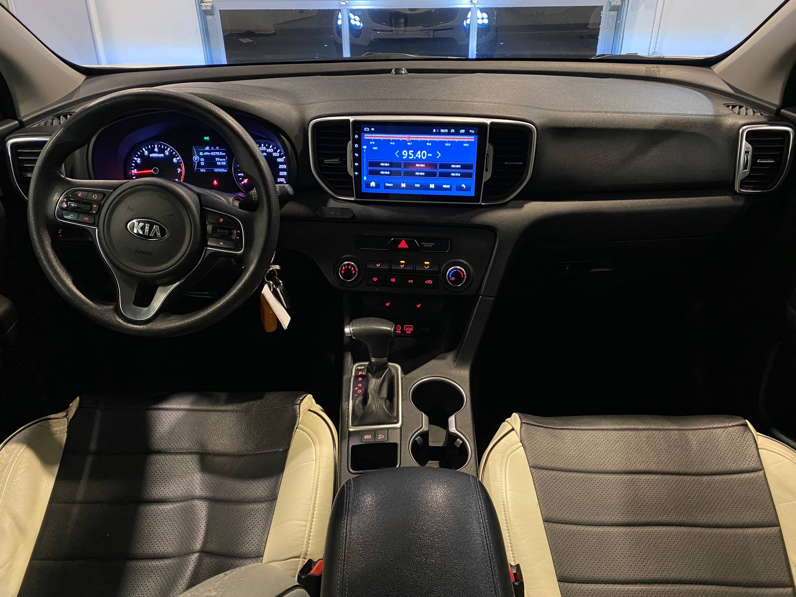 KIA SPORTAGE QL