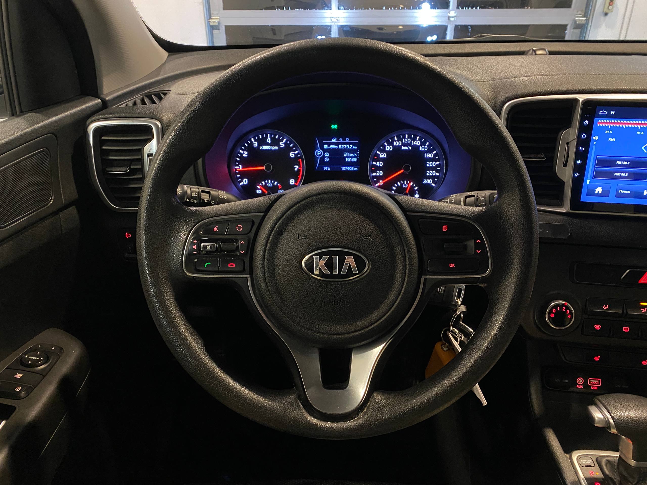 KIA SPORTAGE QL