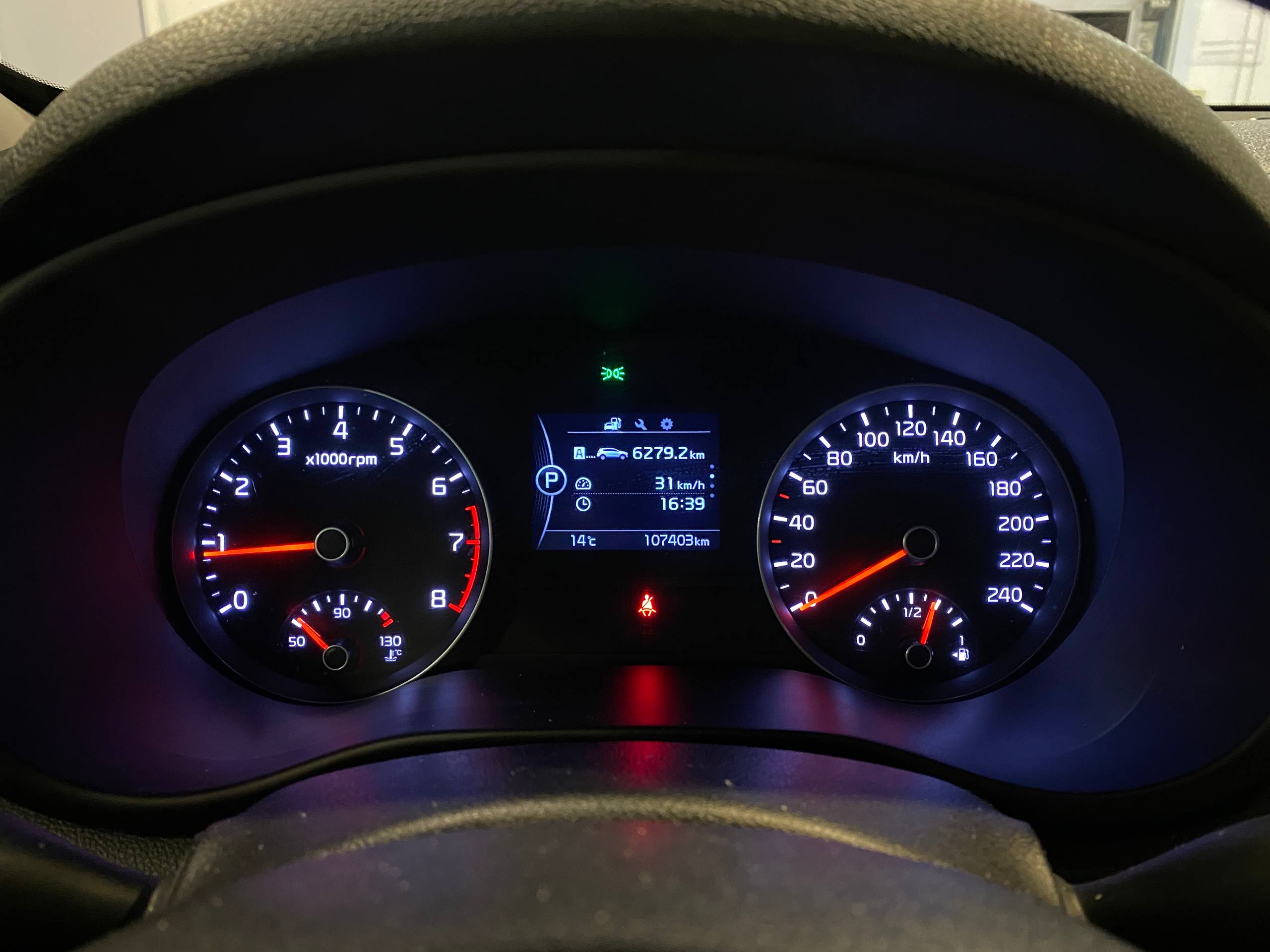 KIA SPORTAGE QL