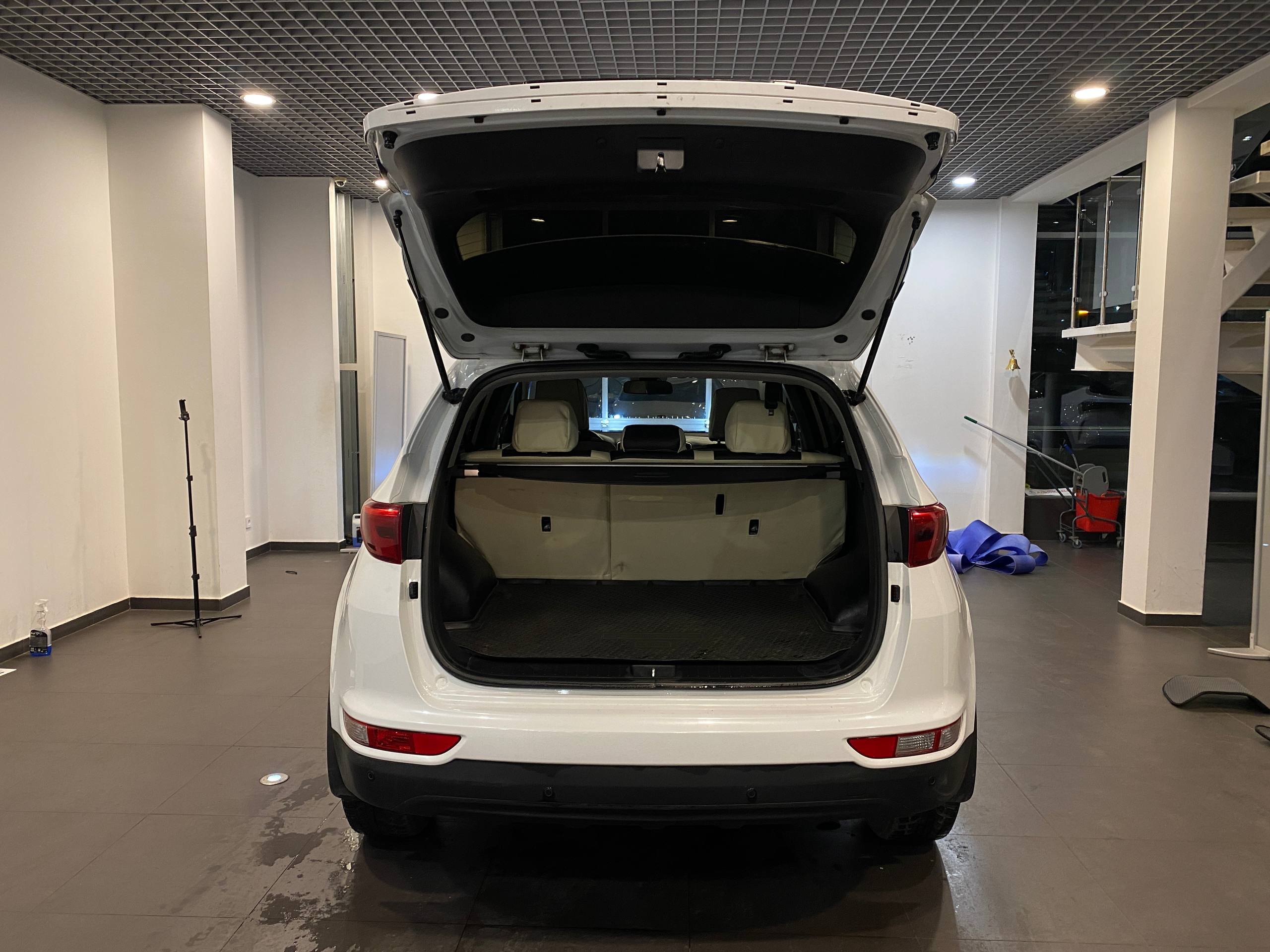 KIA SPORTAGE QL