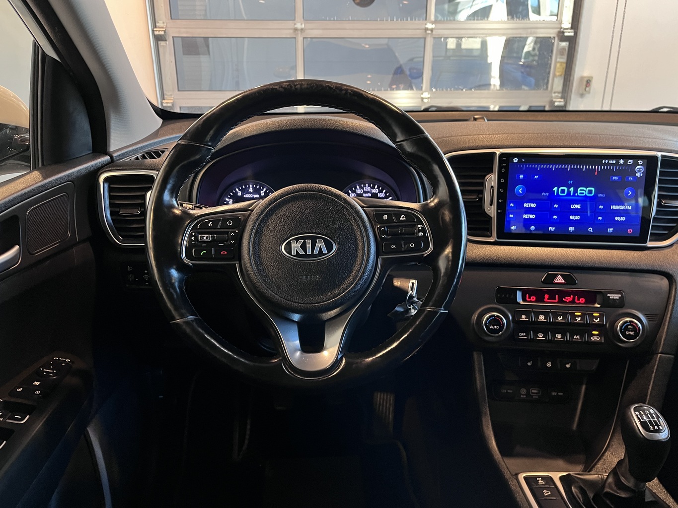 KIA SPORTAGE QL