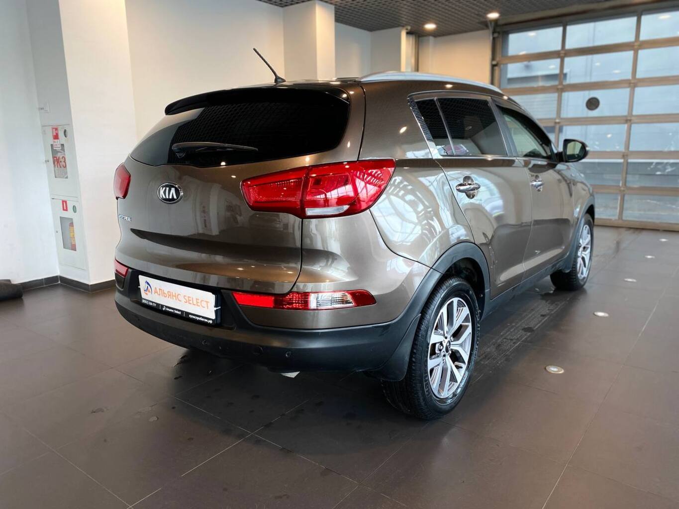 KIA SPORTAGE