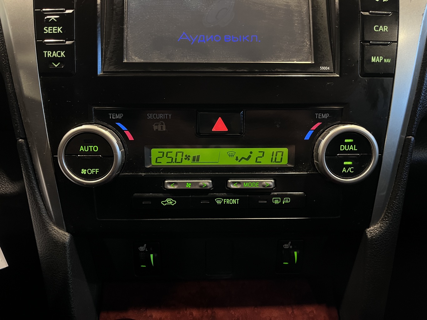 TOYOTA CAMRY