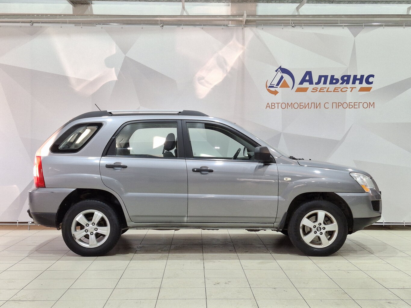 KIA SPORTAGE KM