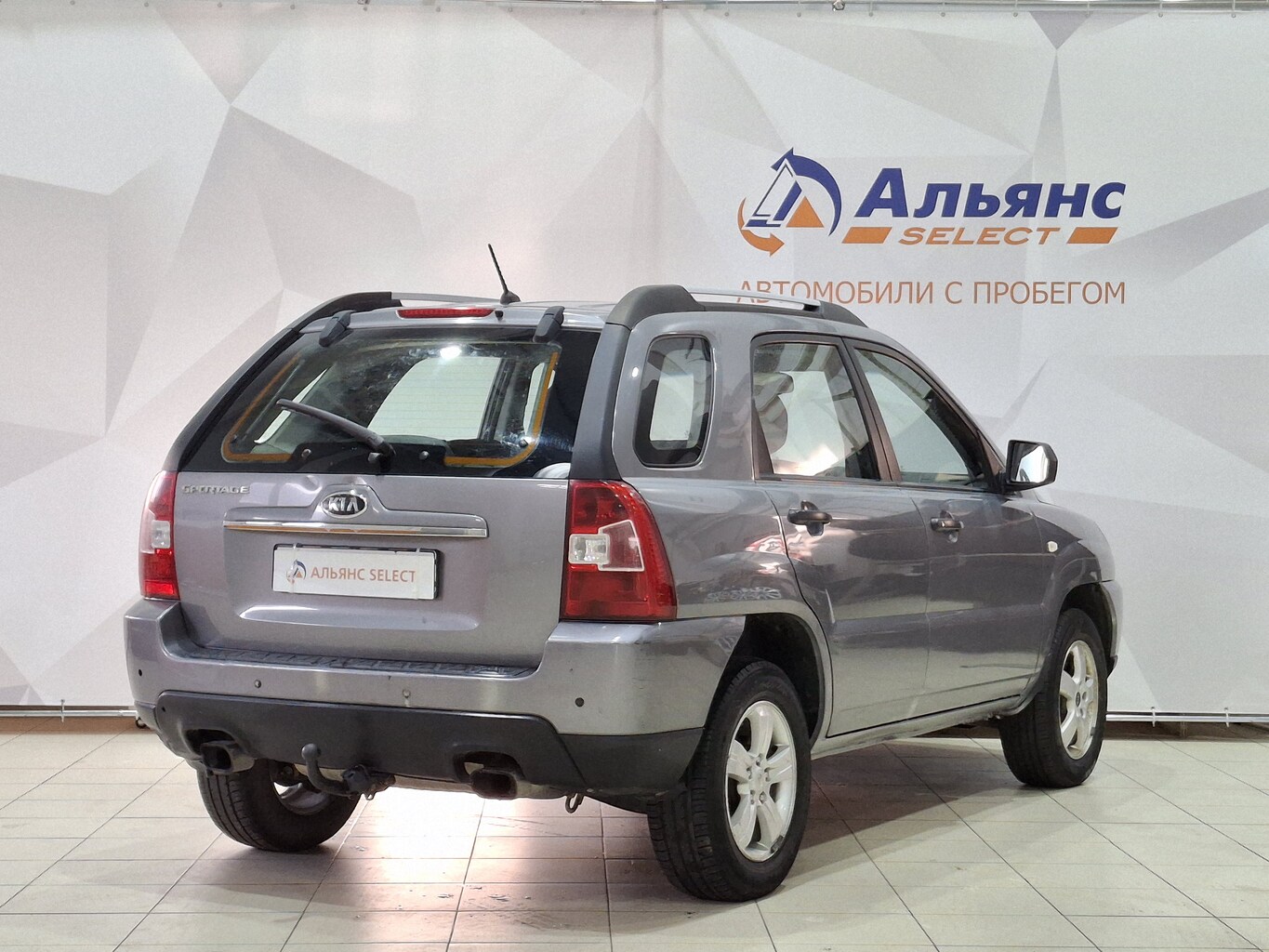 KIA SPORTAGE KM