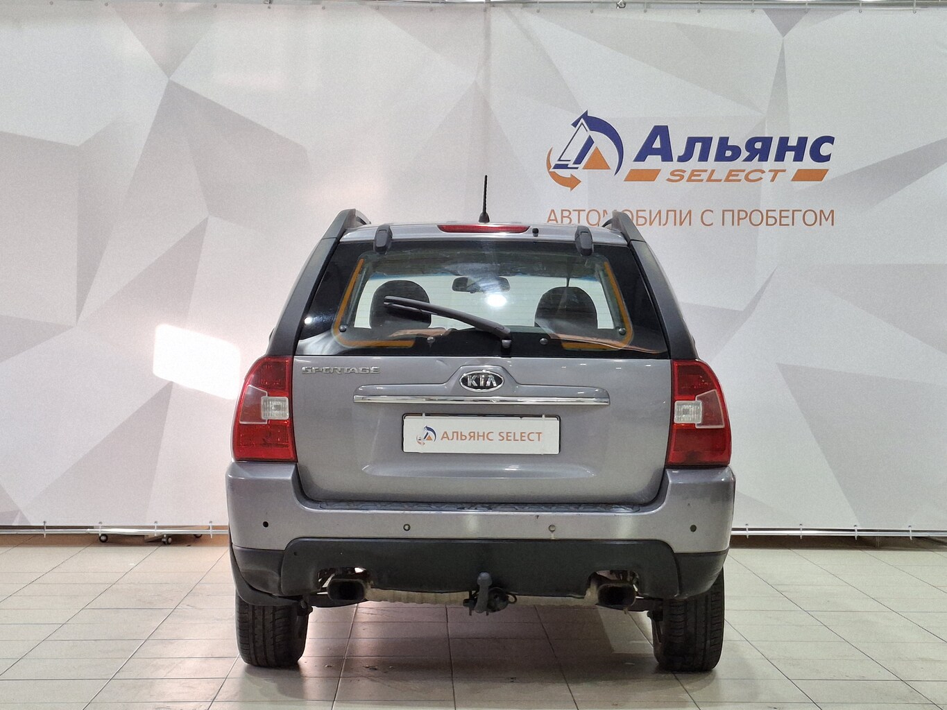 KIA SPORTAGE KM