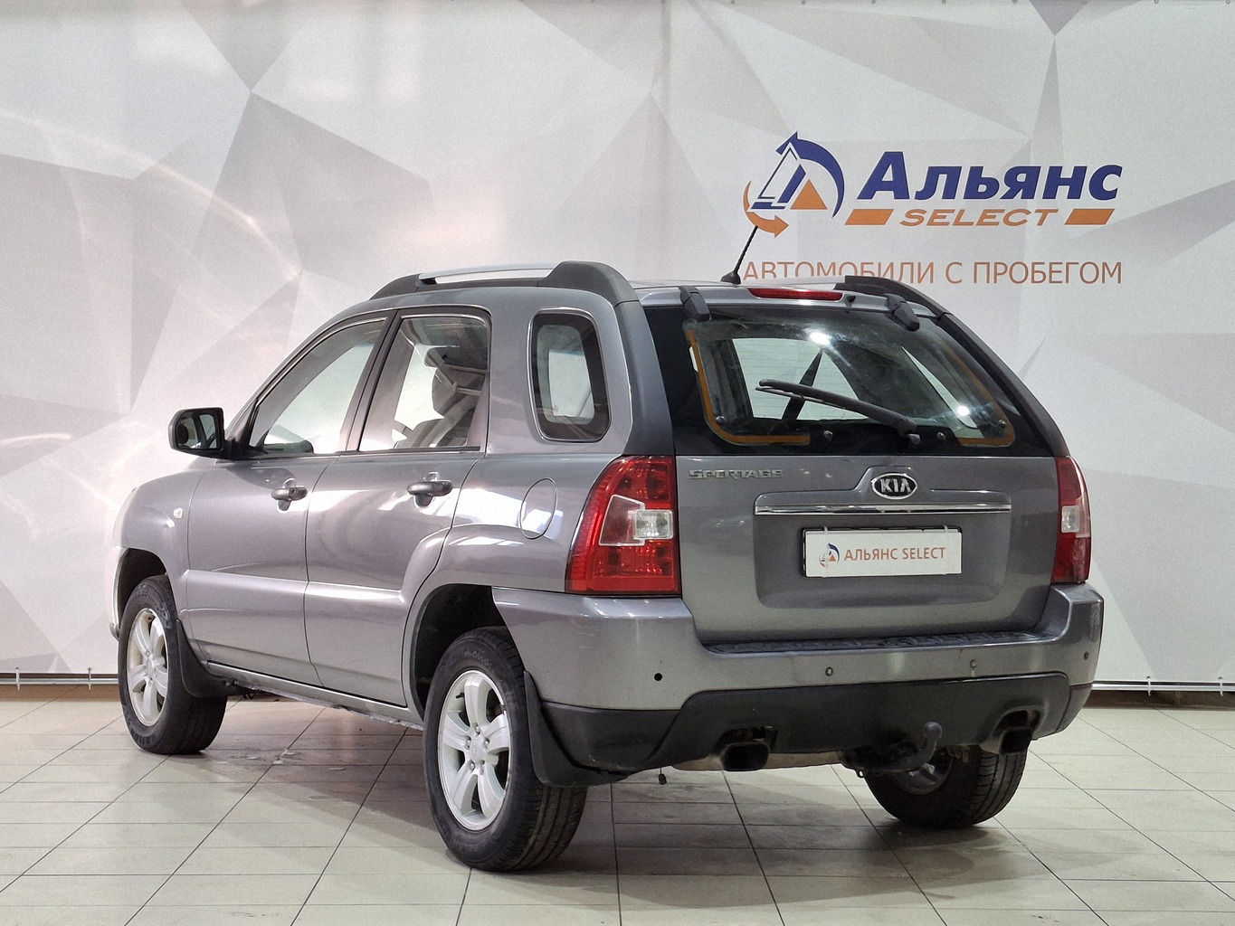 KIA SPORTAGE KM