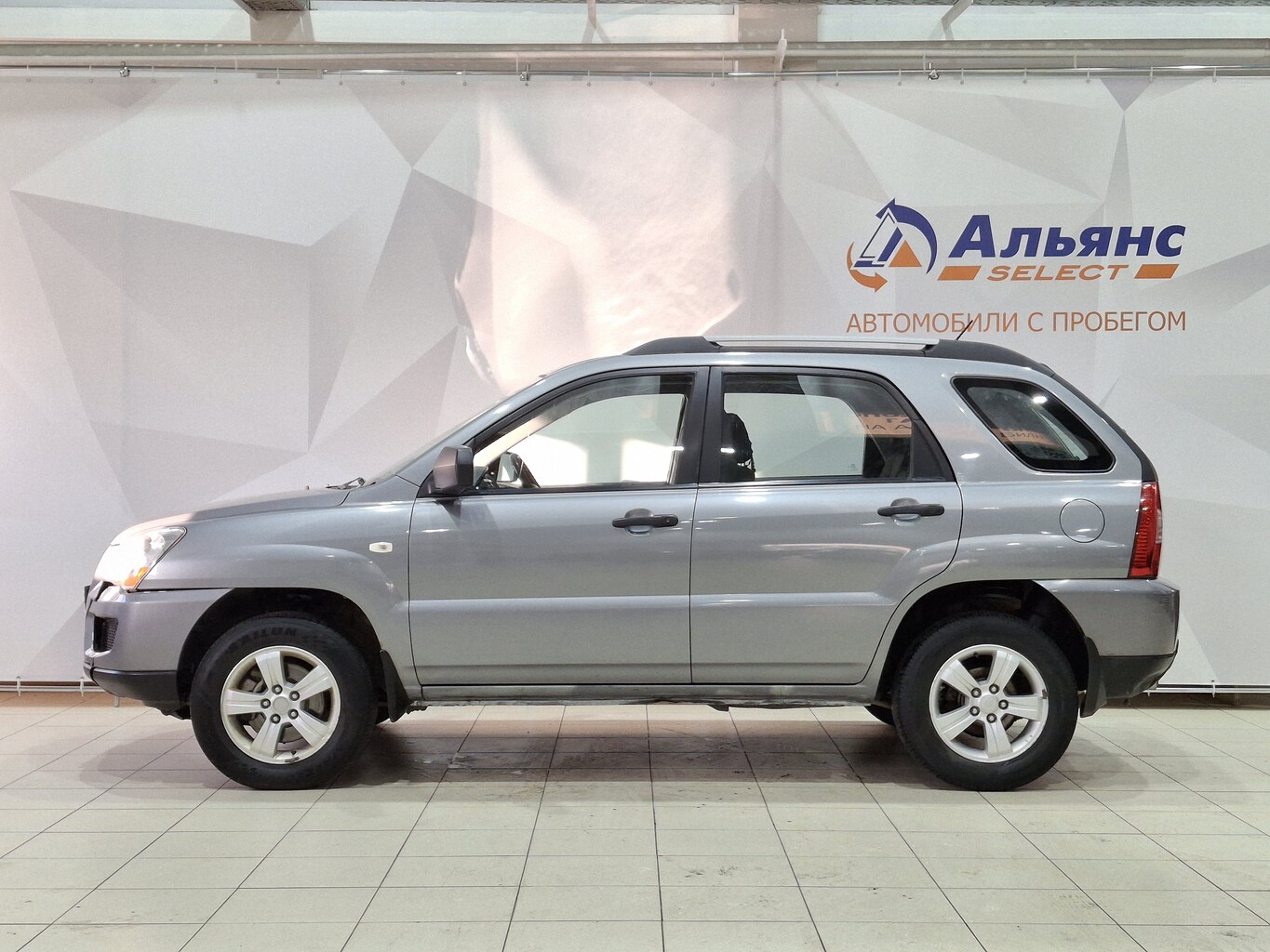KIA SPORTAGE KM