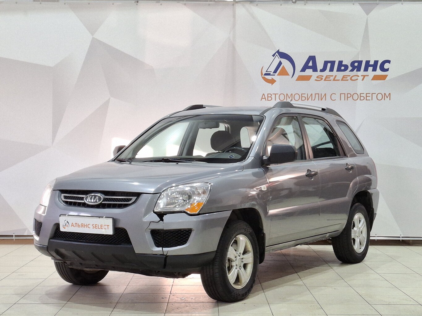 KIA SPORTAGE KM