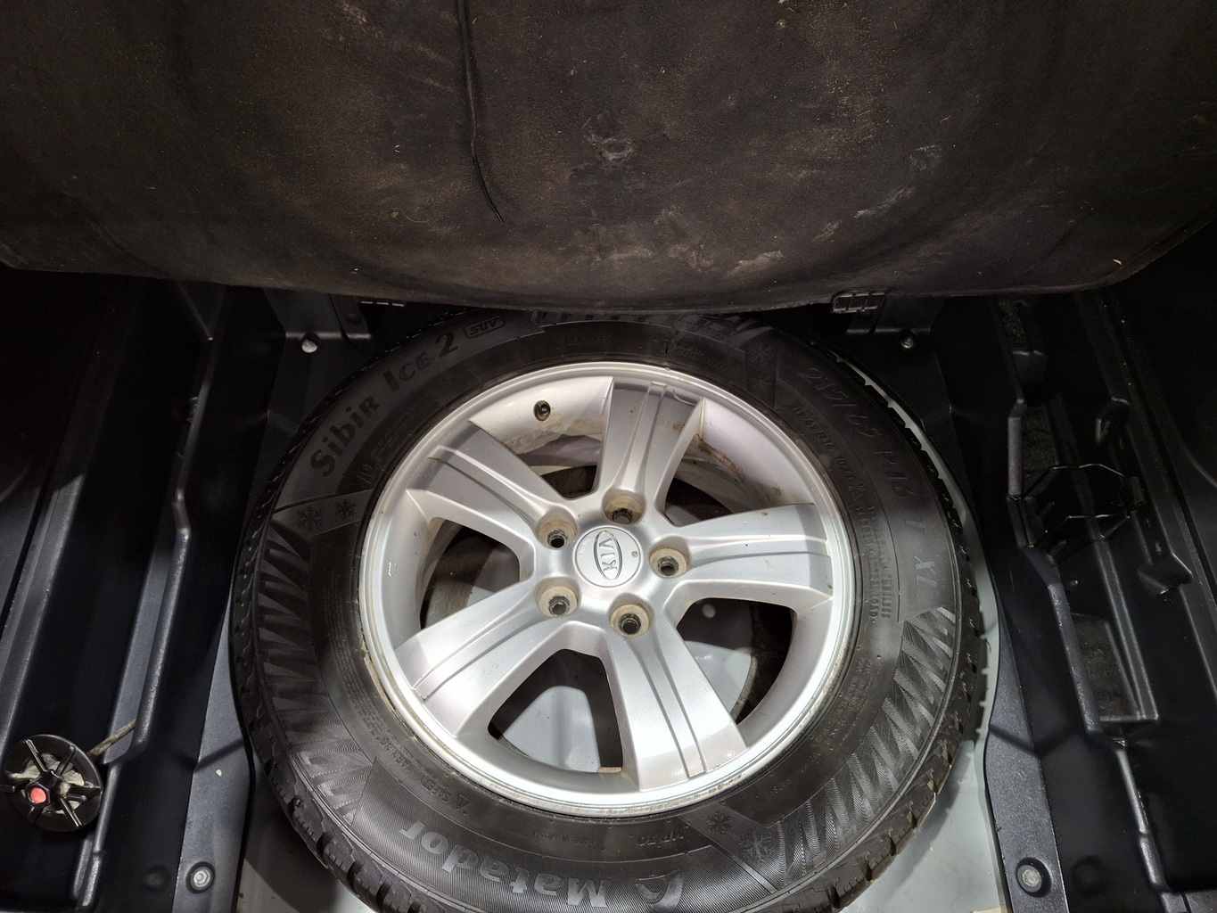 KIA SPORTAGE KM