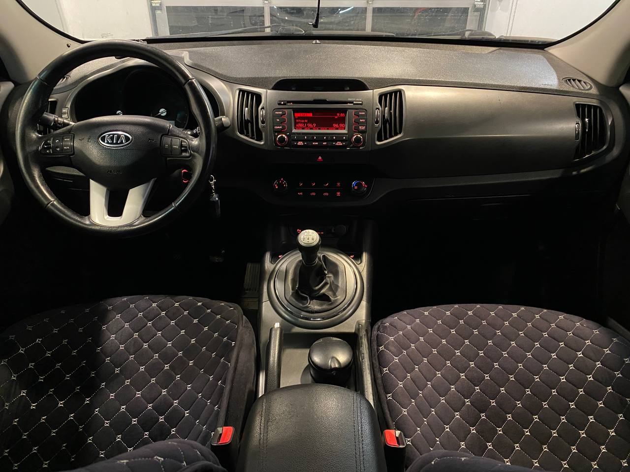KIA SPORTAGE QL